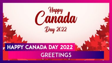 Happy Canada Day 2022: Greetings, HD Images, Messages and Quotes To Celebrate the National Holiday